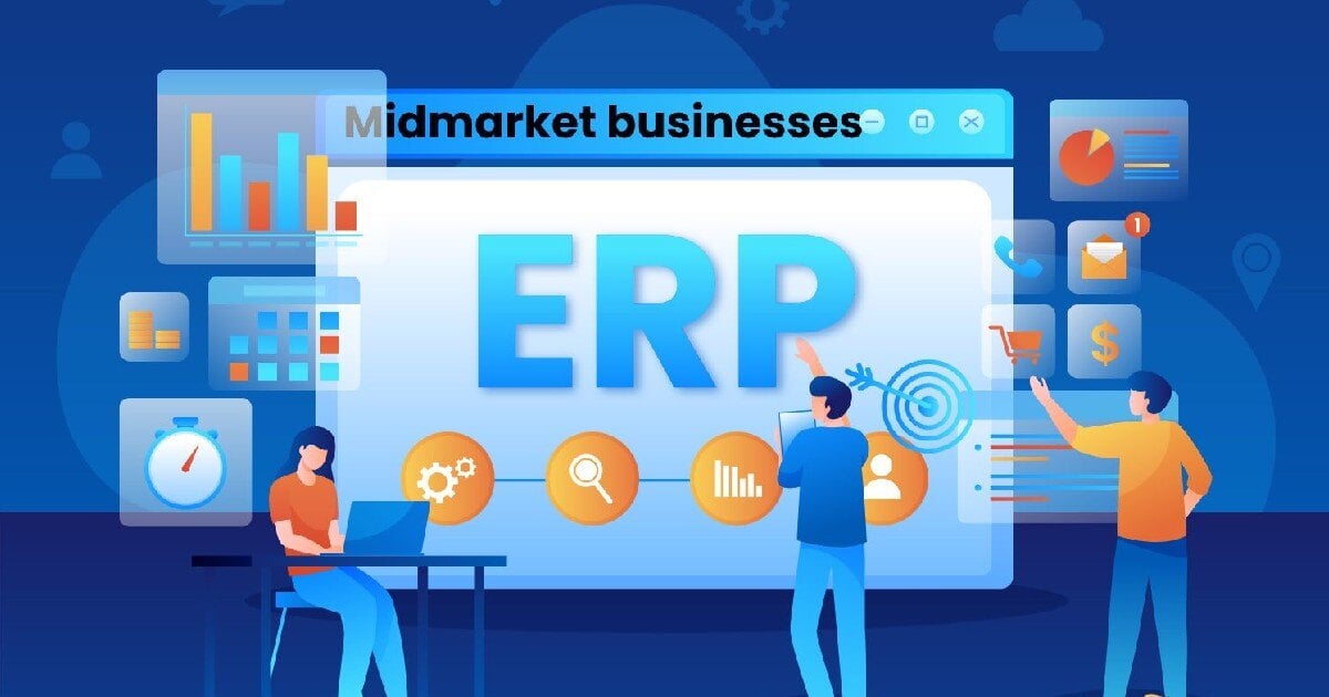 Midmarket businesses must be ready for changing ERP winds